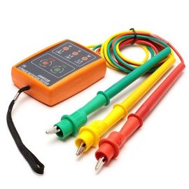 SM852B 60V-600V AC 3 مرحلة اختبار دوران مؤشر كاشف متر تسلسل الوجود مع LED Buzzer المزود