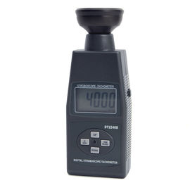 DT2240B بدون اتصال 60 ~ 39,999RPM مقياس سرعة تردد الفلاش الرقمي مقياس التوقيت المزود