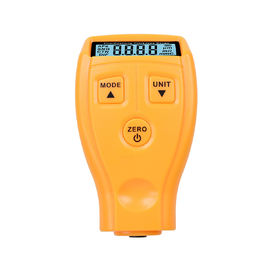 GM200 رقمية 0-1.8mm/0.01mm LCD سمك الطلاء مقياس سمك طلاء السيارة اختبار سمك الطلاء المزود