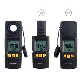 GM1020 دقة عالية 0-200،000 لوكس مقياس لوكس رقمي LCD Lux Luminometer Photometer Tester المزود