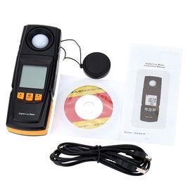 GM1020 دقة عالية 0-200،000 لوكس مقياس لوكس رقمي LCD Lux Luminometer Photometer Tester المزود