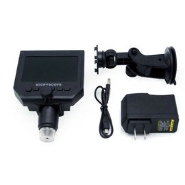 G600 الميكروسكوب الرقمي المحمول 1-600X 3.6MP مكبر مستمر مع شاشة LCD HD 4.3 بوصة المزود