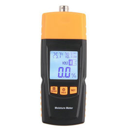 GM620 شاشة LCD 2~40%/50%/60%/70%, -10~60°C عداد رطوبة الخشب معدل رطوبة الخشب المزود
