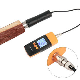 GM620 شاشة LCD 2~40%/50%/60%/70%, -10~60°C عداد رطوبة الخشب معدل رطوبة الخشب المزود