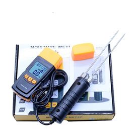 GM620 شاشة LCD 2~40%/50%/60%/70%, -10~60°C عداد رطوبة الخشب معدل رطوبة الخشب المزود