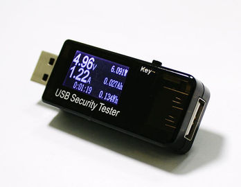 USB 5V 9V 12V 30V اختبار البطارية QC2.0 القدرة كاشف الطاقة عداد التيار والجهد المزود