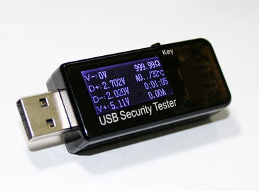 USB 5V 9V 12V 30V اختبار البطارية QC2.0 القدرة كاشف الطاقة عداد التيار والجهد المزود