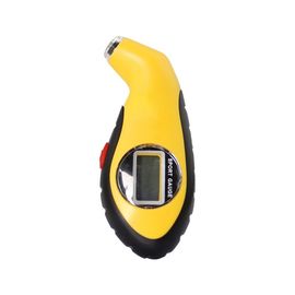 TG-102 0-150psi0~10.0bar، 0~10.0kgf/cm2 LCD رقمية ضوء خلفي مقياس ضغط الإطارات أداة السلامة والصيانة للسيارات المزود