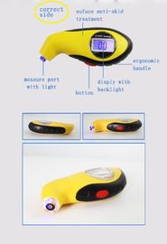 TG-102 0-150psi0~10.0bar، 0~10.0kgf/cm2 LCD رقمية ضوء خلفي مقياس ضغط الإطارات أداة السلامة والصيانة للسيارات المزود