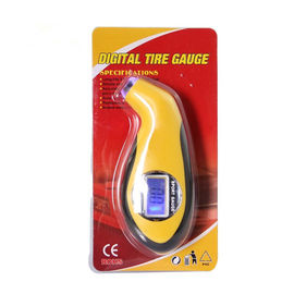 TG-102 0-150psi0~10.0bar، 0~10.0kgf/cm2 LCD رقمية ضوء خلفي مقياس ضغط الإطارات أداة السلامة والصيانة للسيارات المزود