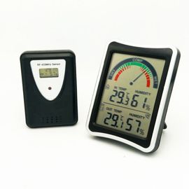 DTH-108 المنزلية -19.9°C إلى 70°CDالجهاز الرقمي الشاشة الكبيرة LCD الحرارة الغرفية اللاسلكية المزود