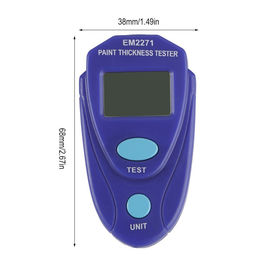 EM2271 ميني أزرق رقمي LCD طلاء غلاف سمك مقياس المقياس الجهاز الجهاز الجهاز الجهاز الجهاز الجهاز الجهاز الجهاز المزود