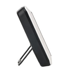 شاشة LCD DHT820 - 10-50 درجة مئوية رقمية الحد الأقصى للحد الأدنى للهيجروميتر الداخلي الحرارة الرقمية لقياس الرطوبة المزود