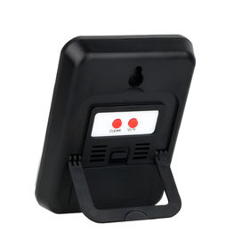 شاشة LCD DHT820 - 10-50 درجة مئوية رقمية الحد الأقصى للحد الأدنى للهيجروميتر الداخلي الحرارة الرقمية لقياس الرطوبة المزود