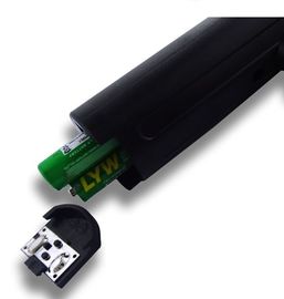 NS-19 LCD ميني اليد تحمل الميزان الإلكتروني 8 LEDs مشعل 40kg سعة الأمتعة جهاز الوزن الرقمي المزود