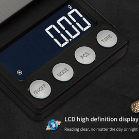 200g/0.01g ميني LCD المقياس الرقمي المحمول الدقة العالية الوزن الإلكتروني الذهب المقياسات المجوهرات المقياسات المطبخ الجيب المزود