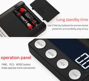 200g/0.01g ميني LCD المقياس الرقمي المحمول الدقة العالية الوزن الإلكتروني الذهب المقياسات المجوهرات المقياسات المطبخ الجيب المزود