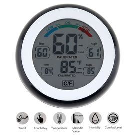 SN226 LCD الرقمي متعدد الوظائف لمسة الحرارة دعم قياس الرطوبة مع المغناطيسات حفرة معلقة وعصا المزود