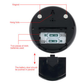 SN226 LCD الرقمي متعدد الوظائف لمسة الحرارة دعم قياس الرطوبة مع المغناطيسات حفرة معلقة وعصا المزود