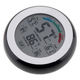 SN226 LCD الرقمي متعدد الوظائف لمسة الحرارة دعم قياس الرطوبة مع المغناطيسات حفرة معلقة وعصا المزود