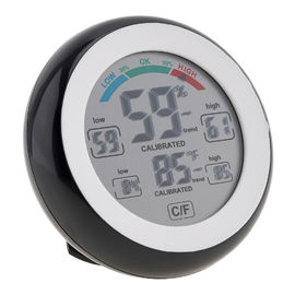 SN226 LCD الرقمي متعدد الوظائف لمسة الحرارة دعم قياس الرطوبة مع المغناطيسات حفرة معلقة وعصا المزود