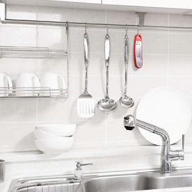 DTH-128 درجة حرارة اللحوم الفورية فائقة السرعة - درجة حرارة اللحوم الرقمية المقاومة للماء مع الضوء الخلفي والمعايرة المزود