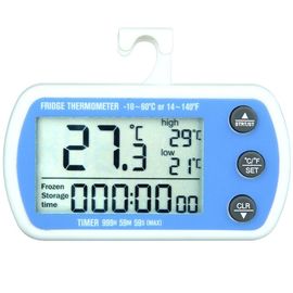 DTH-130 شاشة LCD -10°C60°C ثلاجة الحائط الرقمي مقياس الحرارة مقياس الرطوبة درجة الحرارة المزود