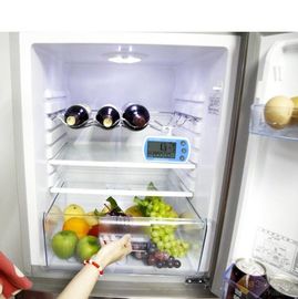 DTH-130 شاشة LCD -10°C60°C ثلاجة الحائط الرقمي مقياس الحرارة مقياس الرطوبة درجة الحرارة المزود