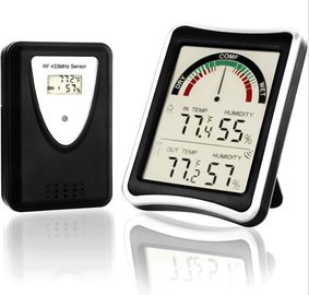 DTH-108 الشاشة الكبيرة LCD الرقمية الحرارة المستودع عن بُعد الحرارة الحرارة الحرارة الحرارة الغير لاسلكية الحرارة الحرارة الحرارة المزود