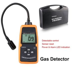 SPD202 شاشة LCD كبيرة 0 ~ 100%LEL 50 ~ 50000PPM كاشف غازات الوقود الرقمي كاشف إنذار تسرب المزود