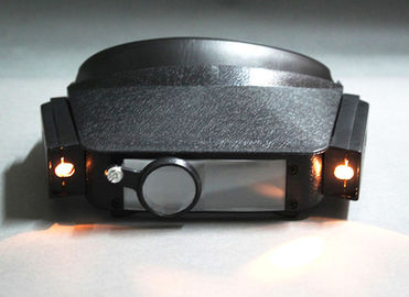 MG81007 محمول 2 LED 1.5x 3x 6.5x 8x قفاز مكبر للخوذة الزجاج,كاميرا مكبر للأسماك المزود