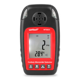 WT8825 0-1000ppm كاشف أكسيد الكربون المحمول ذو الحساسية العالية المزود