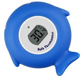 DTH-158 ميني رقمية شكل سمك عازل المياه شاشة LCD الحرارة الحمام الحرارة الطفل حرارة حمام السباحة الحرارة المزود