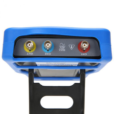 JDS3012A 4.3 بوصة قناة 1 250MS / s معدل العينة الرقمي أوسيلوسكوبات USB مولد الإشارة مسجل بيانات المزود