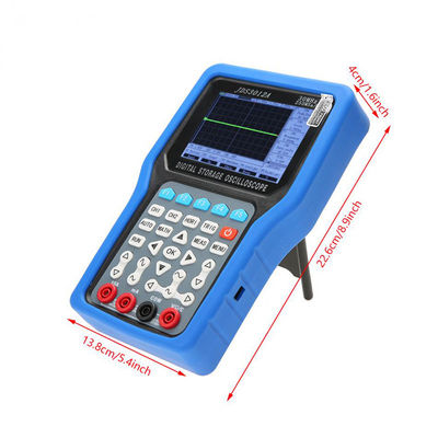 JDS3012A 4.3 بوصة قناة 1 250MS / s معدل العينة الرقمي أوسيلوسكوبات USB مولد الإشارة مسجل بيانات المزود
