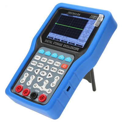JDS3012A 4.3 بوصة قناة 1 250MS / s معدل العينة الرقمي أوسيلوسكوبات USB مولد الإشارة مسجل بيانات المزود