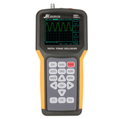 JDS2012A 100-240V 200MSa / S 20MHz TFT LCD Display أوسيلوسكوب رقمي محمول المزود