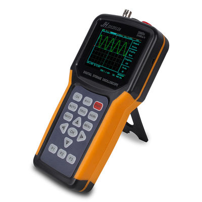 JDS2012A 100-240V 200MSa / S 20MHz TFT LCD Display أوسيلوسكوب رقمي محمول المزود