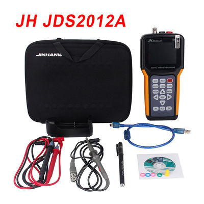 JDS2012A 100-240V 200MSa / S 20MHz TFT LCD Display أوسيلوسكوب رقمي محمول المزود