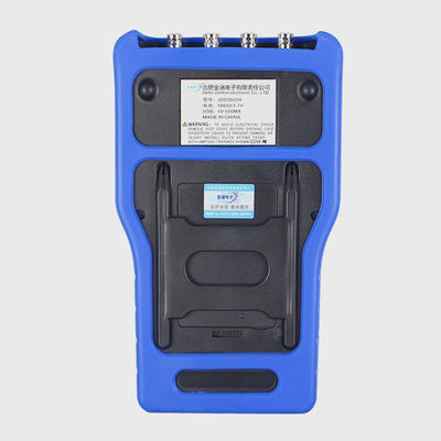 JDS3022A 50Hz-60MHz قناة مزدوجة 250MSa / S أوسيلوسكوب تخزين رقمي محمول مع مولد إشارة متعدد الأبعاد المزود