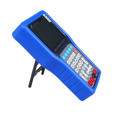 JDS3022A 50Hz-60MHz قناة مزدوجة 250MSa / S أوسيلوسكوب تخزين رقمي محمول مع مولد إشارة متعدد الأبعاد المزود