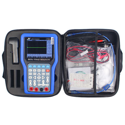JDS3022A 50Hz-60MHz قناة مزدوجة 250MSa / S أوسيلوسكوب تخزين رقمي محمول مع مولد إشارة متعدد الأبعاد المزود