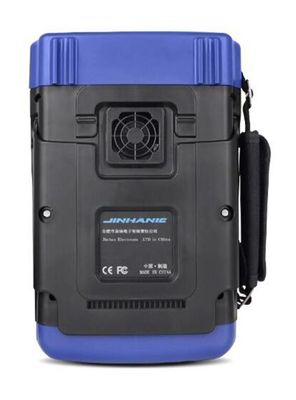 JDS8012A 100-240V 2-قناة 100MHz 1GSa/S TFT شاشة شاشة LCD المحمولة باليد أوسيلوسكوب التخزين الرقمي المزود