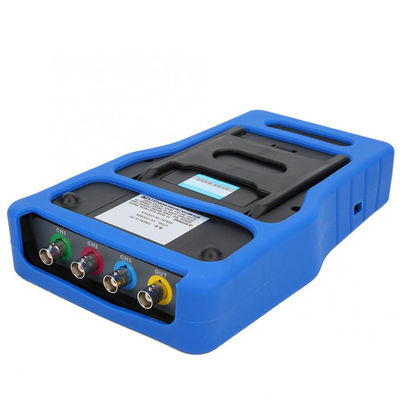 JDS3072E 100-240V 2-قناة 70MHz 500MSa/S TFT شاشة LCD المحمولة باليد أوسيلوسكوب التخزين الرقمي المزود