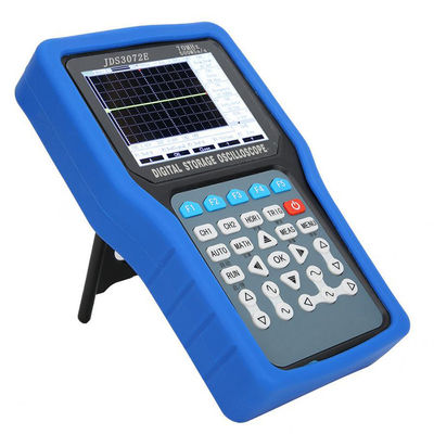 JDS3072E 100-240V 2-قناة 70MHz 500MSa/S TFT شاشة LCD المحمولة باليد أوسيلوسكوب التخزين الرقمي المزود
