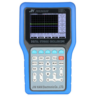 JDS3022E 100-240V 2-Channel 50MHz 500MSa/S TFT LCD Display اليدوية المعدنية التخزين المذبذب المزود