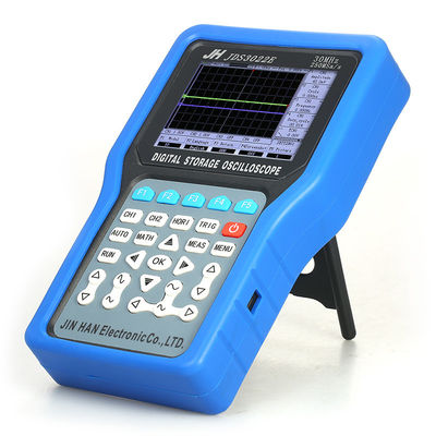 JDS3022E 100-240V 2-Channel 50MHz 500MSa/S TFT LCD Display اليدوية المعدنية التخزين المذبذب المزود