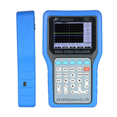 JDS3022E 100-240V 2-Channel 50MHz 500MSa/S TFT LCD Display اليدوية المعدنية التخزين المذبذب المزود