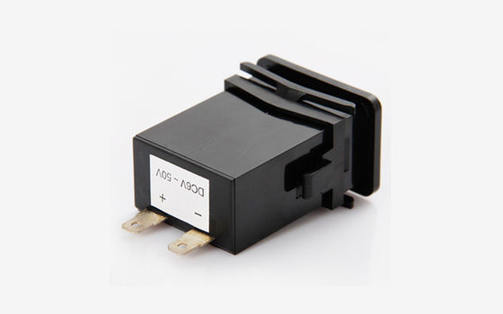 HM001 شاشة LCD مستطيلة عداد ساعات ميكانيكي للقوارب، السيارات، ATV، UTV، الدراجات الثلجية، جرارات العشب المزود