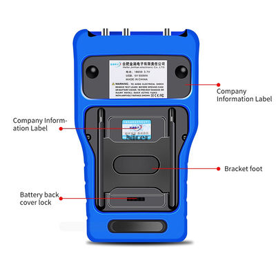 JDS3051A 100-240V 2-قناة 50MHz 250MSa/S TFT شاشة LCD المحمولة باليد أوسيلوسكوب التخزين الرقمي المزود